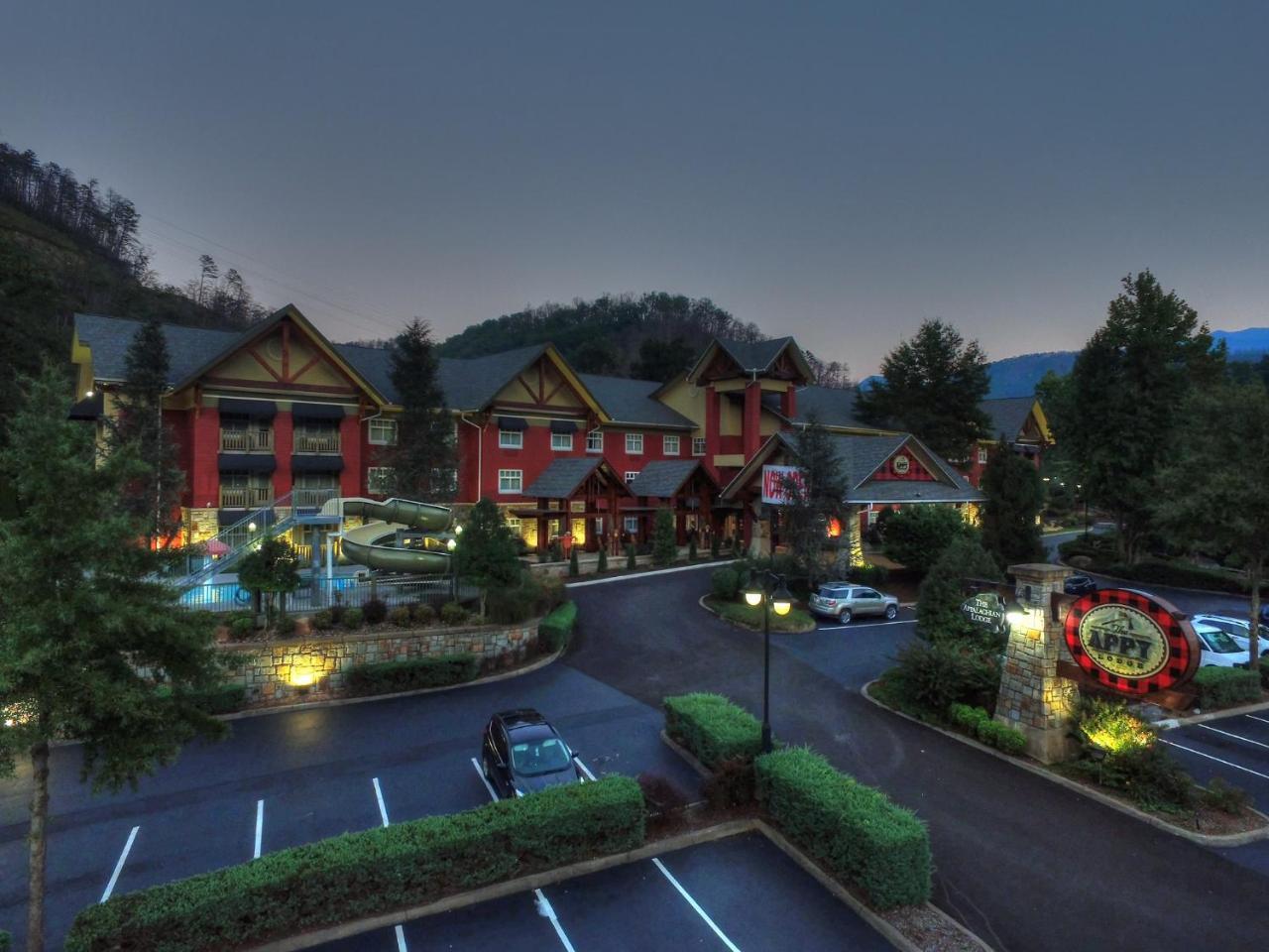 The Appy Lodge Gatlinburg Dış mekan fotoğraf